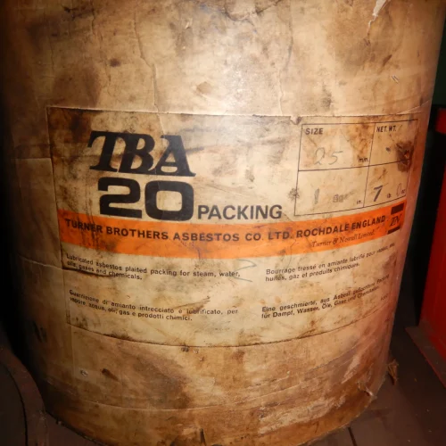 Asbestkoord in verpakking (1)